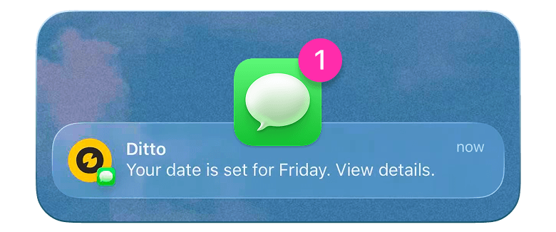 Nira - one date invite