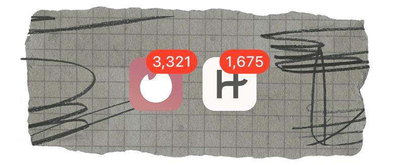 Other apps - endless messages