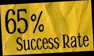 65% second date rate